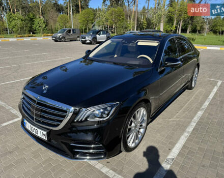 Черный Мерседес С Класс, объемом двигателя 2.93 л и пробегом 79 тыс. км за 74500 $, фото 8 на Automoto.ua