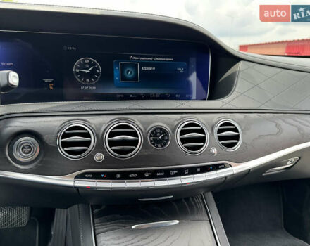 Чорний Мерседес С Клас, об'ємом двигуна 3.99 л та пробігом 119 тис. км за 61000 $, фото 18 на Automoto.ua