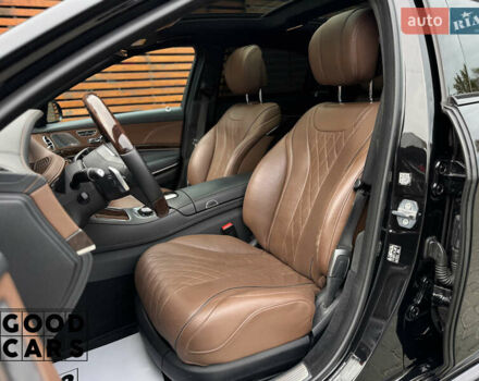 Черный Мерседес С Класс, объемом двигателя 2.93 л и пробегом 99 тыс. км за 59000 $, фото 20 на Automoto.ua