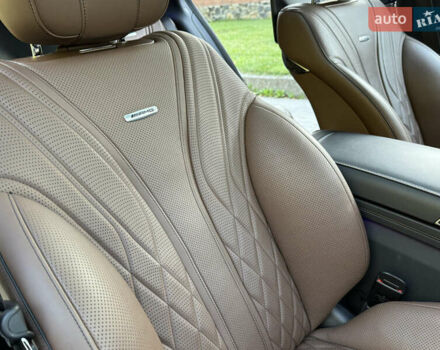 Черный Мерседес С Класс, объемом двигателя 4 л и пробегом 60 тыс. км за 104950 $, фото 83 на Automoto.ua