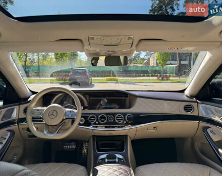 Черный Мерседес С Класс, объемом двигателя 2.93 л и пробегом 79 тыс. км за 74500 $, фото 26 на Automoto.ua