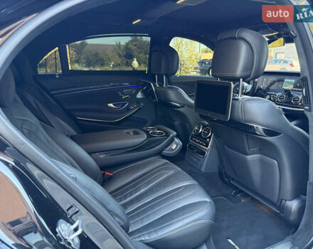 Черный Мерседес С Класс, объемом двигателя 2.93 л и пробегом 120 тыс. км за 56000 $, фото 11 на Automoto.ua