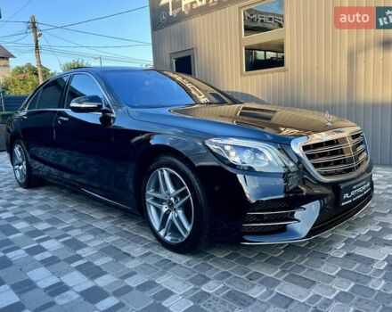 Черный Мерседес С Класс, объемом двигателя 3.99 л и пробегом 105 тыс. км за 59900 $, фото 11 на Automoto.ua