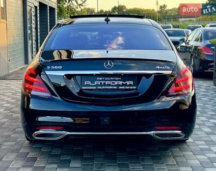 Черный Мерседес С Класс, объемом двигателя 3.99 л и пробегом 105 тыс. км за 59900 $, фото 9 на Automoto.ua