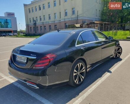 Мерседес С Клас 2018 у Чернігові на Automoto.ua Чорний Мерседес С Клас, об'ємом двигуна 2.93 л та пробігом 47 тис. км за 72700 $, фото 1 на Automoto.ua