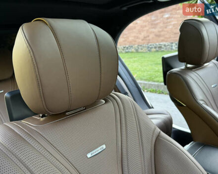 Черный Мерседес С Класс, объемом двигателя 4 л и пробегом 60 тыс. км за 104950 $, фото 84 на Automoto.ua