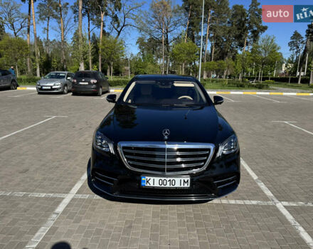 Черный Мерседес С Класс, объемом двигателя 2.93 л и пробегом 79 тыс. км за 74500 $, фото 5 на Automoto.ua