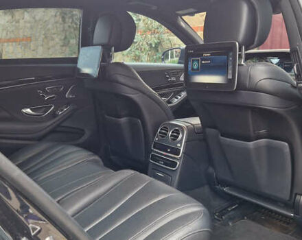 Черный Мерседес С Класс, объемом двигателя 2.99 л и пробегом 107 тыс. км за 38900 $, фото 14 на Automoto.ua