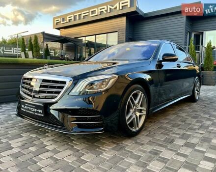 Черный Мерседес С Класс, объемом двигателя 3.99 л и пробегом 105 тыс. км за 59900 $, фото 3 на Automoto.ua