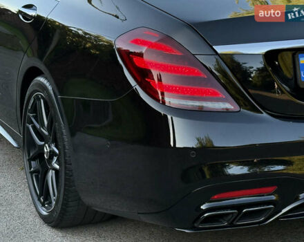 Черный Мерседес С Класс, объемом двигателя 4 л и пробегом 60 тыс. км за 104950 $, фото 17 на Automoto.ua