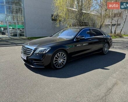 Чорний Мерседес С Клас, об'ємом двигуна 3.99 л та пробігом 111 тис. км за 68500 $, фото 17 на Automoto.ua