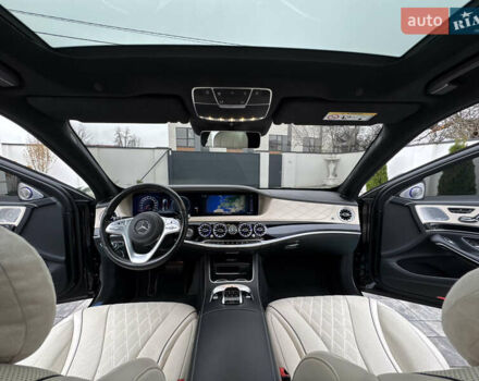 Черный Мерседес С Класс, объемом двигателя 2.93 л и пробегом 126 тыс. км за 64850 $, фото 30 на Automoto.ua