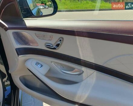 Мерседес С Клас 2018 у Чернігові на Automoto.ua Чорний Мерседес С Клас, об'ємом двигуна 2.93 л та пробігом 47 тис. км за 72700 $, фото 5 на Automoto.ua