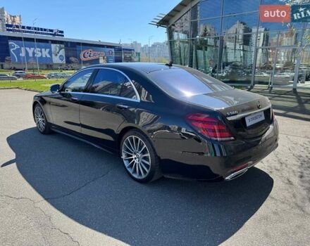 Чорний Мерседес С Клас, об'ємом двигуна 3.99 л та пробігом 111 тис. км за 68500 $, фото 76 на Automoto.ua