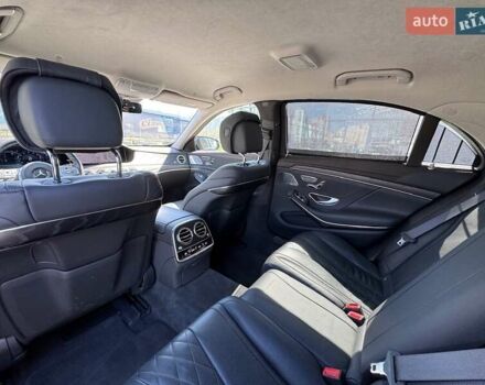 Чорний Мерседес С Клас, об'ємом двигуна 3.99 л та пробігом 111 тис. км за 68500 $, фото 59 на Automoto.ua