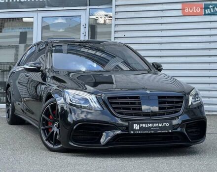 Черный Мерседес С Класс, объемом двигателя 3.98 л и пробегом 61 тыс. км за 102900 $, фото 1 на Automoto.ua