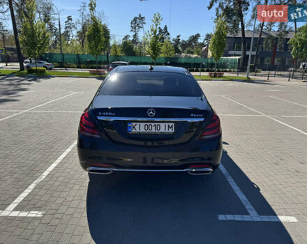Черный Мерседес С Класс, объемом двигателя 2.93 л и пробегом 79 тыс. км за 74500 $, фото 15 на Automoto.ua