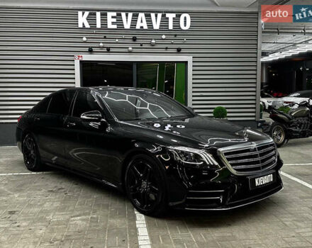 Чорний Мерседес С Клас, об'ємом двигуна 3 л та пробігом 168 тис. км за 55000 $, фото 10 на Automoto.ua