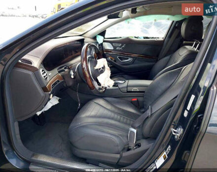 Чорний Мерседес С Клас, об'ємом двигуна 0 л та пробігом 72 тис. км за 35500 $, фото 6 на Automoto.ua