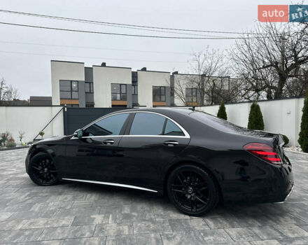 Черный Мерседес С Класс, объемом двигателя 2.93 л и пробегом 126 тыс. км за 64850 $, фото 18 на Automoto.ua