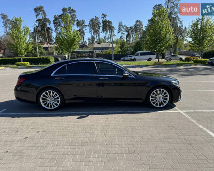 Черный Мерседес С Класс, объемом двигателя 2.93 л и пробегом 79 тыс. км за 74500 $, фото 10 на Automoto.ua