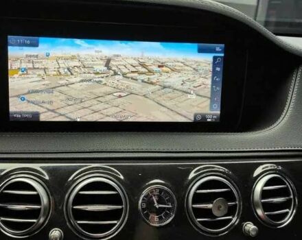 Черный Мерседес С Класс, объемом двигателя 3 л и пробегом 109 тыс. км за 44700 $, фото 12 на Automoto.ua