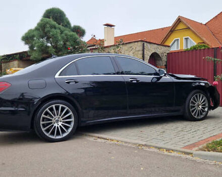 Черный Мерседес С Класс, объемом двигателя 2.99 л и пробегом 107 тыс. км за 38900 $, фото 4 на Automoto.ua