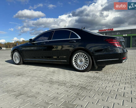 Чорний Мерседес С Клас, об'ємом двигуна 3.99 л та пробігом 119 тис. км за 61000 $, фото 10 на Automoto.ua
