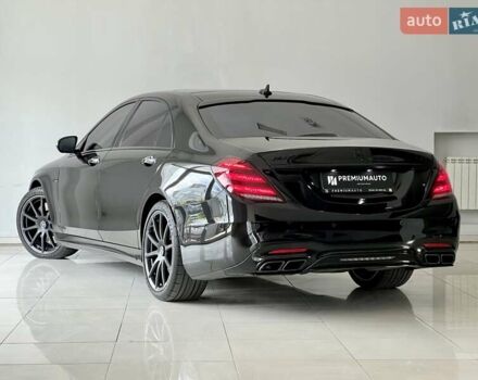 Чорний Мерседес С Клас, об'ємом двигуна 3.98 л та пробігом 61 тис. км за 102900 $, фото 8 на Automoto.ua