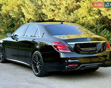 Черный Мерседес С Класс, объемом двигателя 4 л и пробегом 60 тыс. км за 104950 $, фото 15 на Automoto.ua