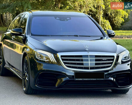 Черный Мерседес С Класс, объемом двигателя 4 л и пробегом 60 тыс. км за 104950 $, фото 26 на Automoto.ua