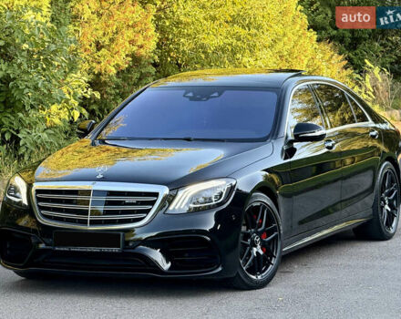 Черный Мерседес С Класс, объемом двигателя 4 л и пробегом 60 тыс. км за 104950 $, фото 107 на Automoto.ua