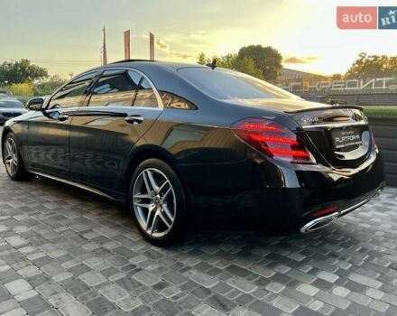 Черный Мерседес С Класс, объемом двигателя 3.99 л и пробегом 105 тыс. км за 59900 $, фото 6 на Automoto.ua