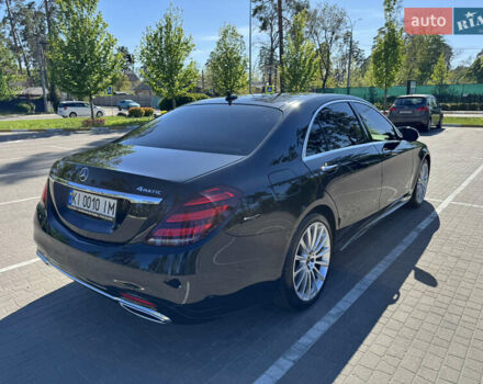 Черный Мерседес С Класс, объемом двигателя 2.93 л и пробегом 79 тыс. км за 74500 $, фото 16 на Automoto.ua