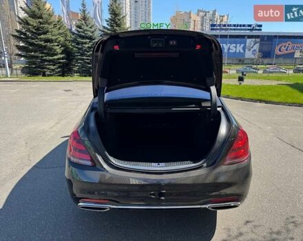 Чорний Мерседес С Клас, об'ємом двигуна 3.99 л та пробігом 111 тис. км за 68500 $, фото 12 на Automoto.ua