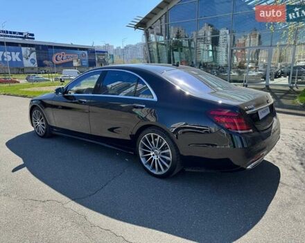 Чорний Мерседес С Клас, об'ємом двигуна 3.99 л та пробігом 111 тис. км за 68500 $, фото 15 на Automoto.ua