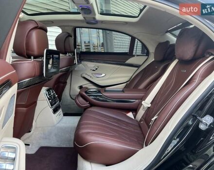 Черный Мерседес С Класс, объемом двигателя 3.98 л и пробегом 61 тыс. км за 102900 $, фото 22 на Automoto.ua