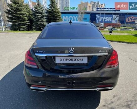 Чорний Мерседес С Клас, об'ємом двигуна 3.99 л та пробігом 111 тис. км за 68500 $, фото 11 на Automoto.ua