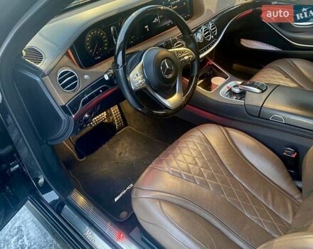 Черный Мерседес С Класс, объемом двигателя 3 л и пробегом 116 тыс. км за 55000 $, фото 10 на Automoto.ua