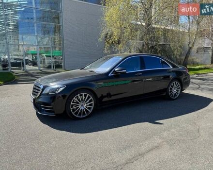 Чорний Мерседес С Клас, об'ємом двигуна 3.99 л та пробігом 111 тис. км за 68500 $, фото 77 на Automoto.ua