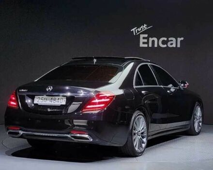 Черный Мерседес С Класс, объемом двигателя 3 л и пробегом 109 тыс. км за 44700 $, фото 1 на Automoto.ua