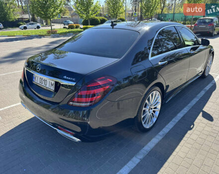 Черный Мерседес С Класс, объемом двигателя 2.93 л и пробегом 79 тыс. км за 74500 $, фото 18 на Automoto.ua