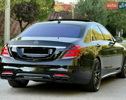 Черный Мерседес С Класс, объемом двигателя 4 л и пробегом 60 тыс. км за 104950 $, фото 20 на Automoto.ua