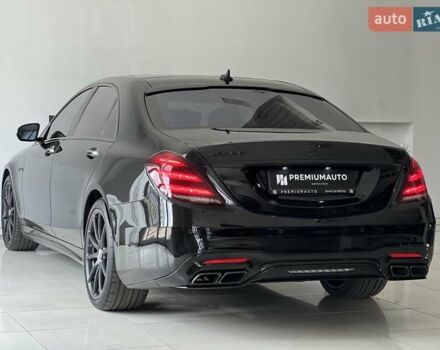 Чорний Мерседес С Клас, об'ємом двигуна 3.98 л та пробігом 61 тис. км за 102900 $, фото 11 на Automoto.ua