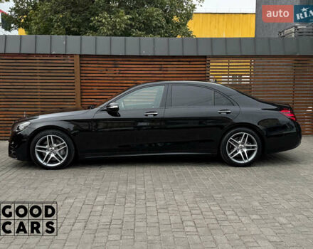Черный Мерседес С Класс, объемом двигателя 2.93 л и пробегом 99 тыс. км за 59000 $, фото 3 на Automoto.ua