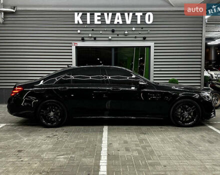 Чорний Мерседес С Клас, об'ємом двигуна 3 л та пробігом 168 тис. км за 55000 $, фото 6 на Automoto.ua