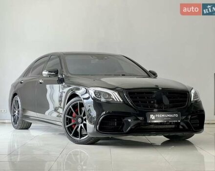 Чорний Мерседес С Клас, об'ємом двигуна 3.98 л та пробігом 61 тис. км за 102900 $, фото 2 на Automoto.ua