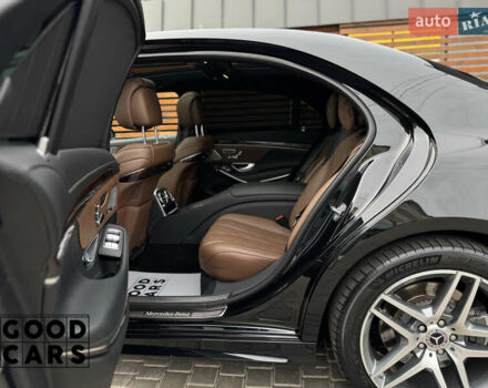 Черный Мерседес С Класс, объемом двигателя 2.93 л и пробегом 99 тыс. км за 59000 $, фото 25 на Automoto.ua