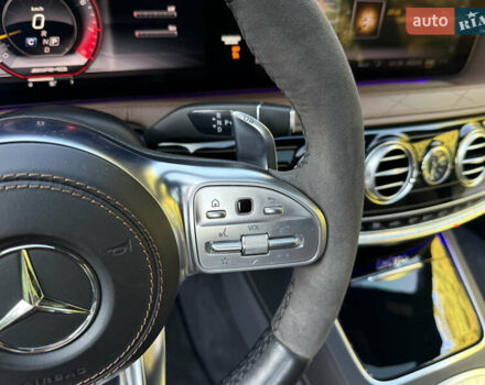 Черный Мерседес С Класс, объемом двигателя 4 л и пробегом 60 тыс. км за 104950 $, фото 44 на Automoto.ua