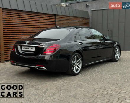 Черный Мерседес С Класс, объемом двигателя 2.93 л и пробегом 99 тыс. км за 59000 $, фото 6 на Automoto.ua